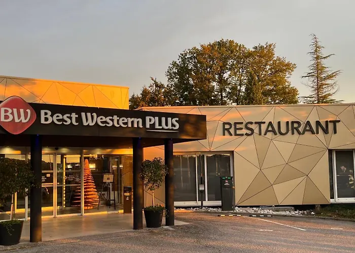 Best Western Plus La Fayette Hotel Et Spa