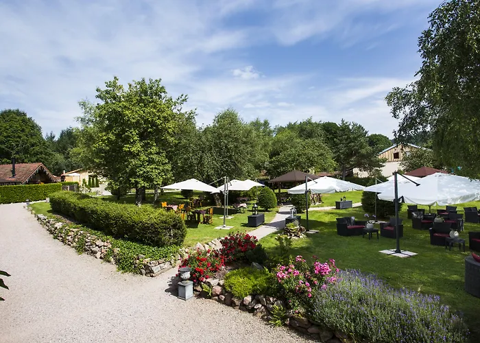 Domaine du Haut Jardin Hôtel&Chalets Spa Privé