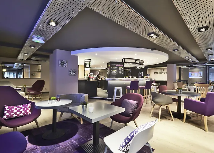 Campanile Nancy Centre - Gare