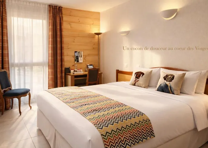 Logis Hotel & Restaurant Des Lacs